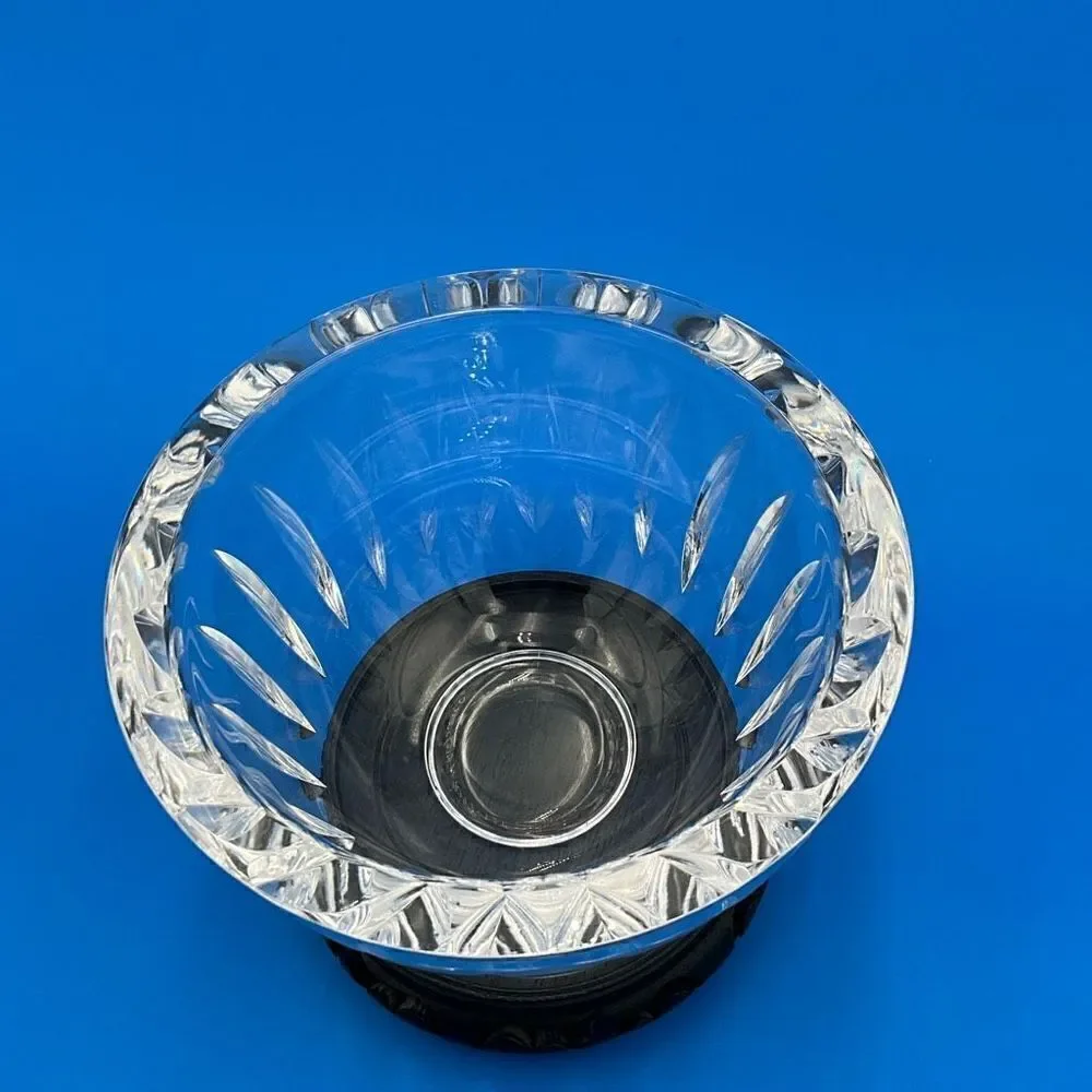 VINTAGE ORREFORS Swedish Crystal Round Bowl